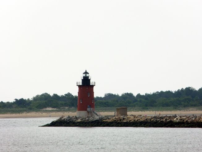 Lewes Lighthouse closeup